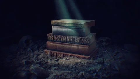 Hidden Scriptures Stock Footage 263808028