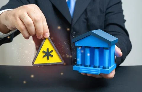 The hidden secrets of banking. Traps and pitfalls. Financial literacy. Laws.. Stock Photos