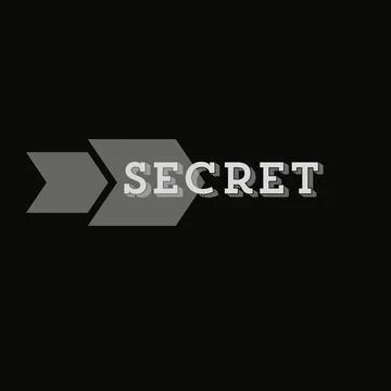 Hidden Secrets Ilustrasion Stock Illustration
