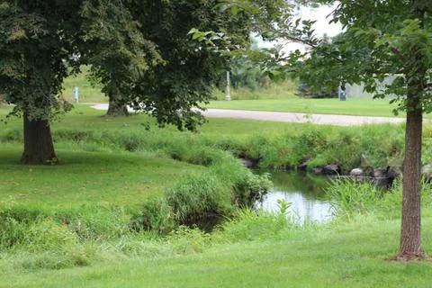 Hidden Stream Stock Photos