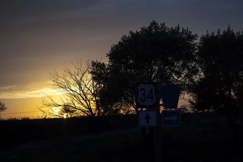 Hidden Sun Foto stock