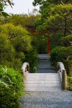 Hidden Torii Stock Photos