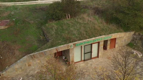 Hidden in Underground Building Video stock 172397728