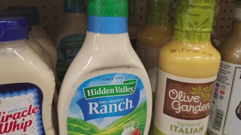 Hidden Valley The Original Ranch Dressing Grocery Vidéo 248438666
