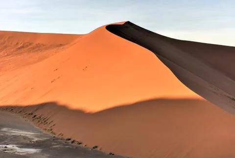 Hidden Vlei, Namibia Stock Photos