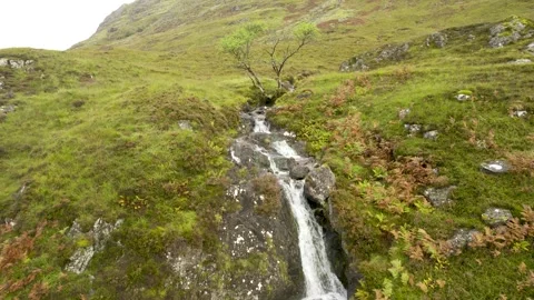 Hidden waterfall 1 Stock Footage 263151294