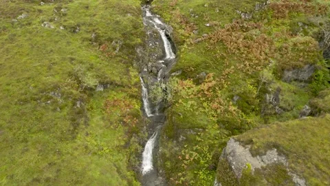 Hidden waterfall 2 Stock Footage 263151639