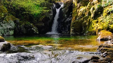 Hidden Waterfall 動画素材 273816345