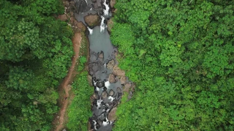 Hidden waterfall 動画素材 314717728