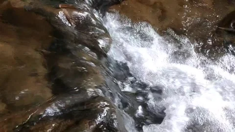 Hidden Waterfall Wonders Video stock 332156172