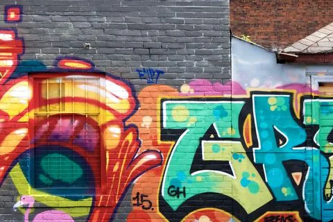 Hidden Window Foto stock