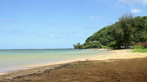 HiddenBeach Stock Footage 9459762