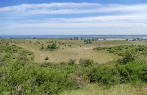 Hiddensee island Stock Photos