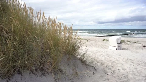 HiddenseeBeach Stock Footage 222821844