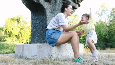 Hide and seek adventures Stock Footage 288075766