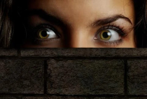 Hide-and-seek Stock Photos