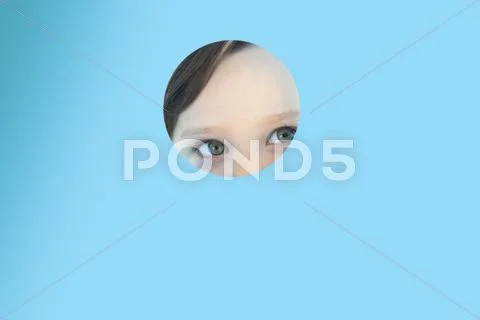 Hide-and-seek Stock Photos
