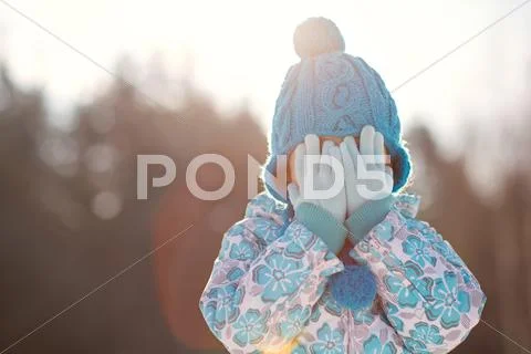 Hide and seek Stock Photos