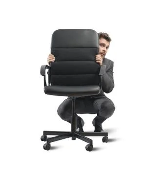 Hide from the crisis Foto stock