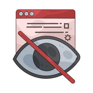 Hide illustration Stock Illustration