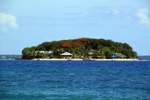 Hideaway island Stock Photos