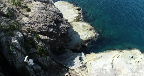 Hiding-christian-cave Stock Footage 202194369