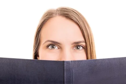 Hiding my notes Stock Photos