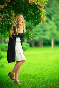 Hiding from the rain Stock Photos
