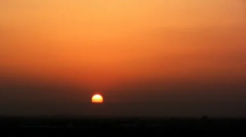 Hiding sun 스톡 동영상 350881