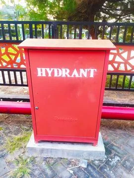 HIDRANT BOX Stock Photos