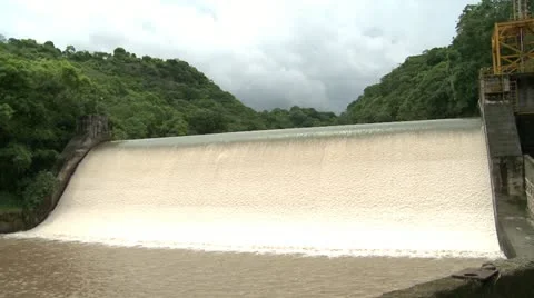 Hidroelectric Dam Video stock 22113131