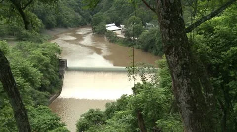 Hidroelectric Dam Video stock 22113272