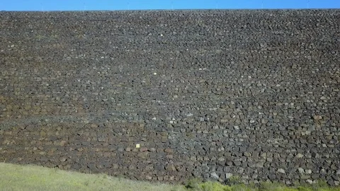 Hidroeletric Dam 库存影片 91113197