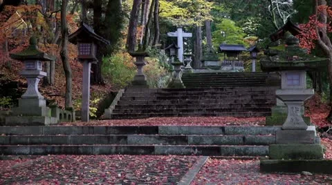 Hie Jinja Stock Footage 20585391
