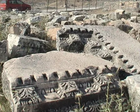 Hierapolis 6 Video stock 7768539