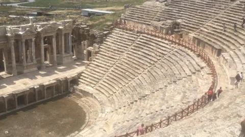 Hierapolis Ancient City Stock Footage 242320031