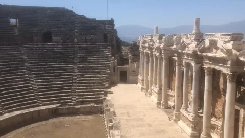 Hierapolis in Turkey Stock-Footage 336244961