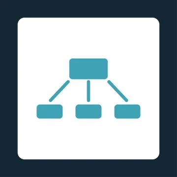 Hierarchy Icon Stock Illustration