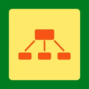 Hierarchy Icon Stock Illustration