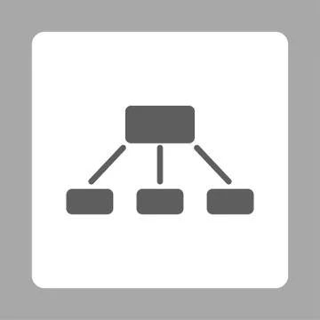 Hierarchy Icon Stock Illustration