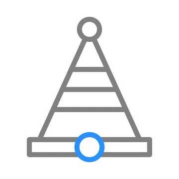 Hierarchy pyramid chart infographic. Concept of business structure, organiz.. Illustrazione stock