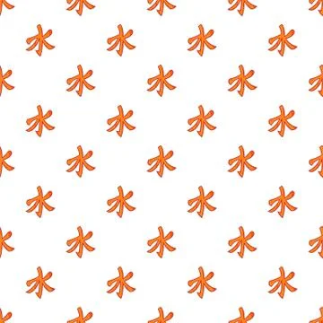 Hieroglyph pattern, cartoon style Stock Illustration