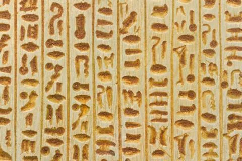 Hieroglyph Stock Photos