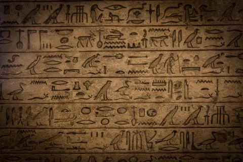 Hieroglyph Stock Photos