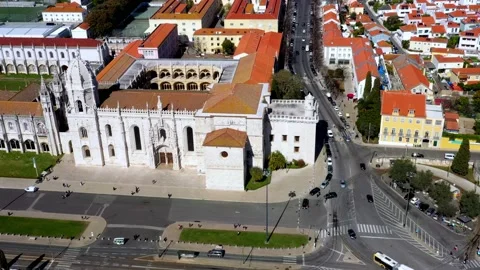 Hieronymites Monastery I Mosteiro dos Jerónimos Stock Footage 171036587