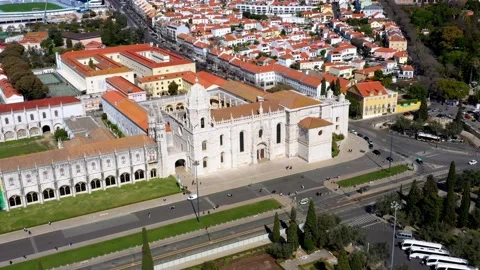 Hieronymites Monastery I Mosteiro dos Jerónimos Stock Footage 171038382