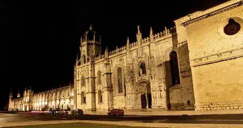 Hieronymites monastery in lisbon 2 Stock Photos