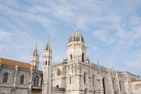 Hieronymites monastery Stock Photos