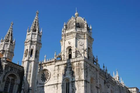 Hieronymites monastery  Stock Photos