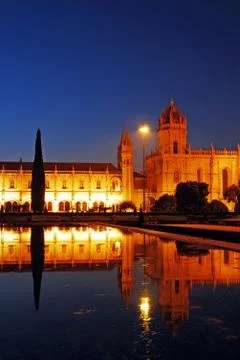 Hieronymites monastery Stock Photos